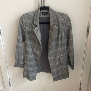 Majorelle Plaid Blazer